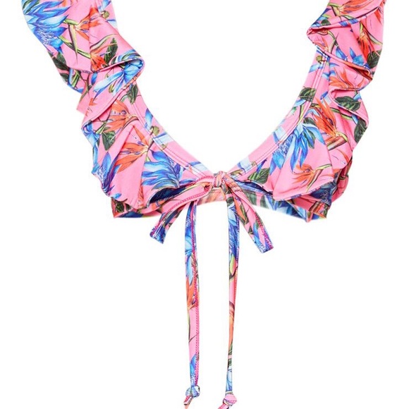 Bikini frill top only - Picture 2 of 4